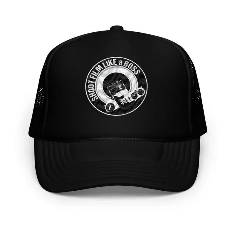 SFLaB BLACK LOGO CAP